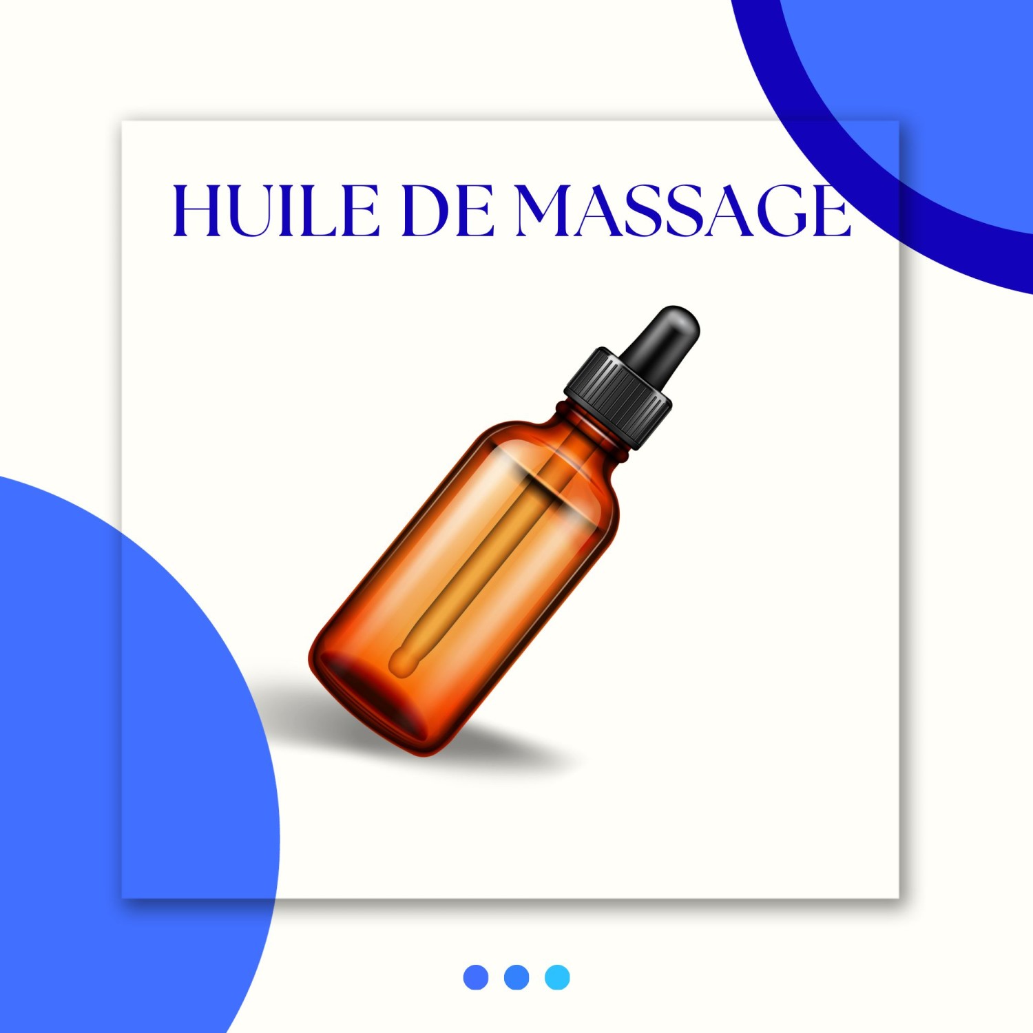 Les huiles de massage