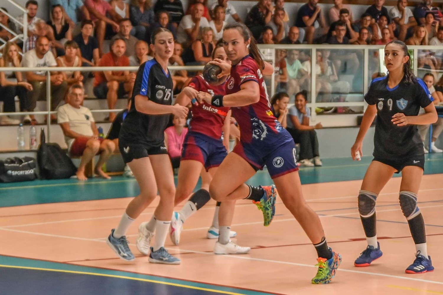 Le sport, une passion et notamment le handball