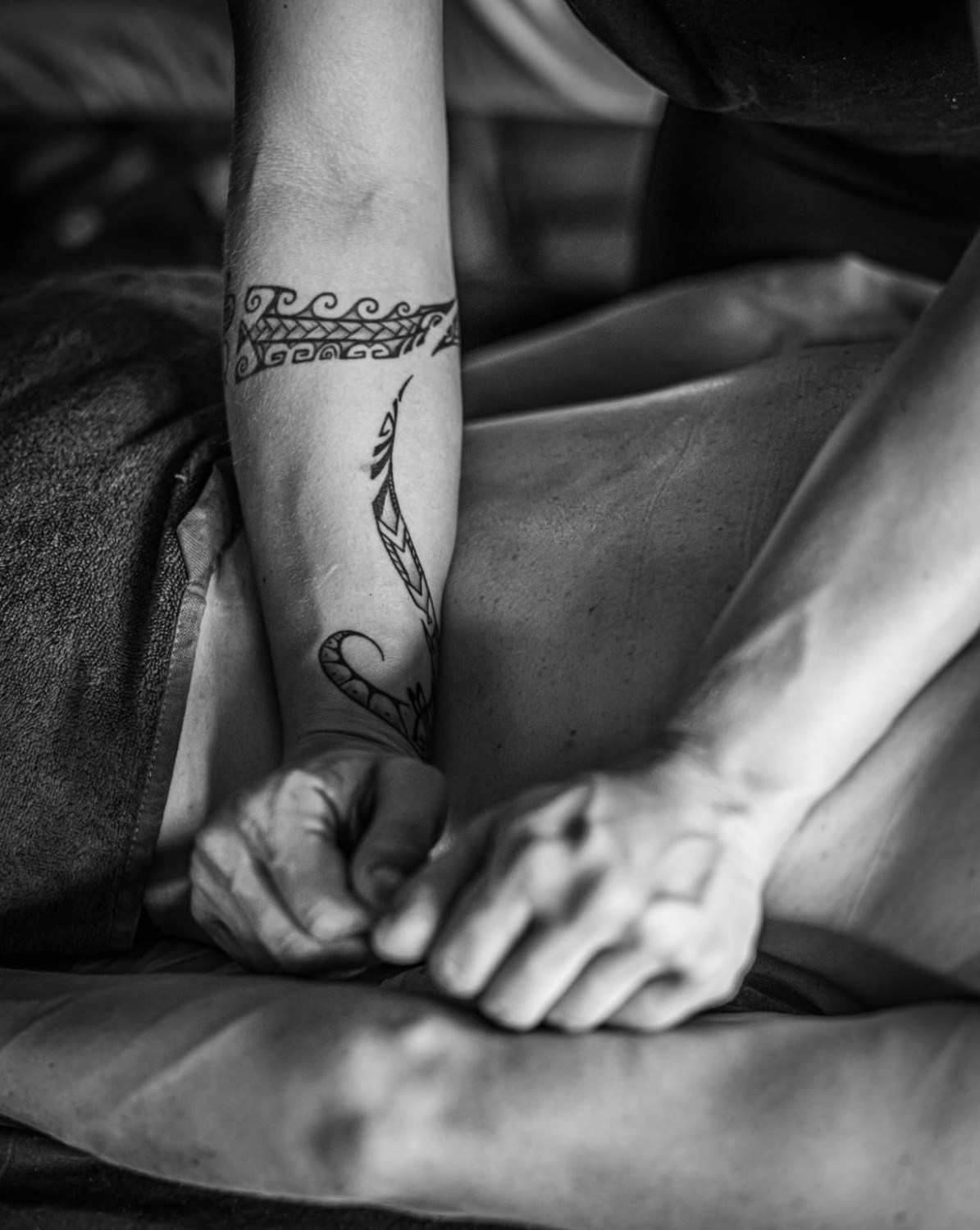 Massage MUSCULAIRE