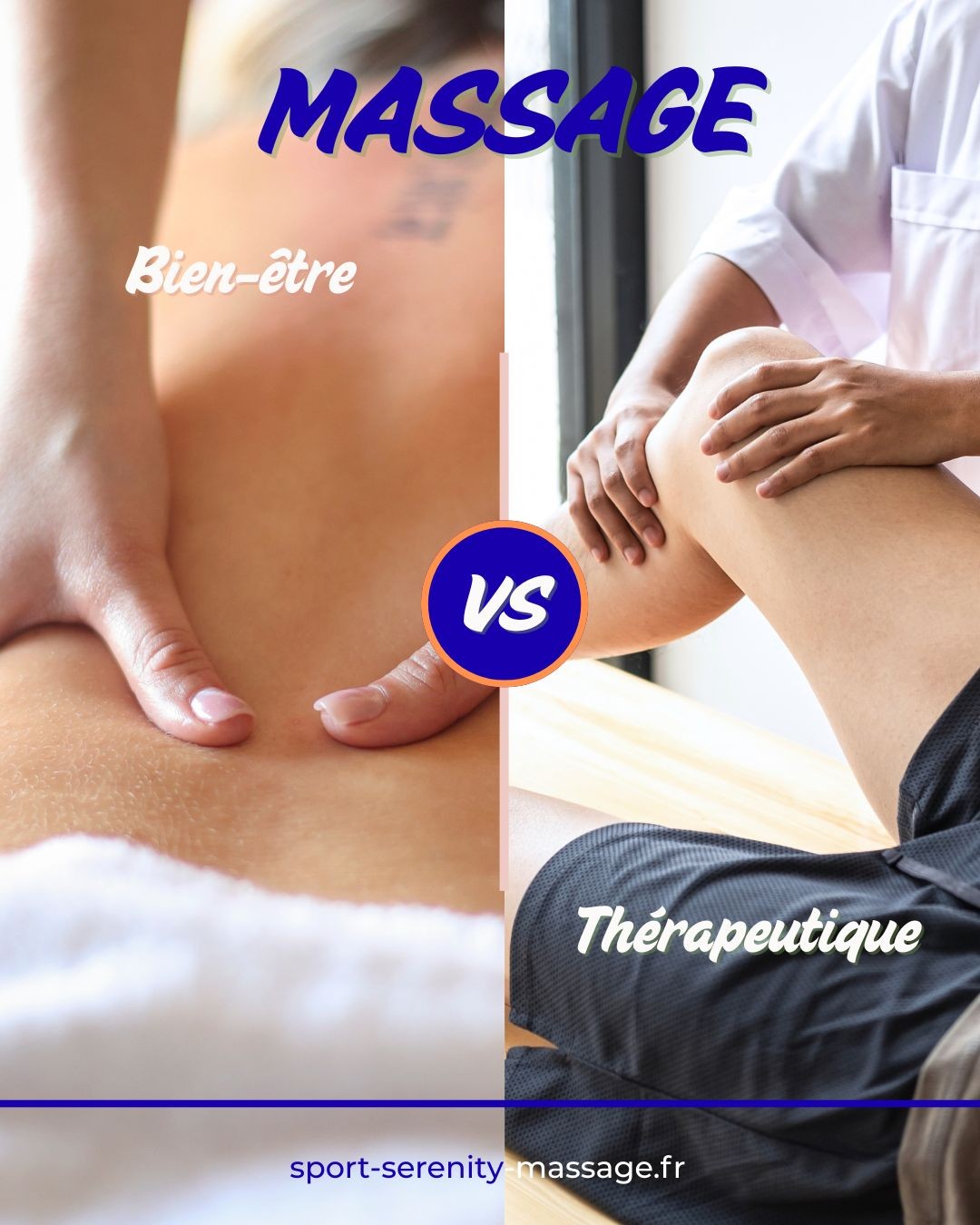 Thérapeutique versus bien-être : quel massage choisir selon vos besoins ?
